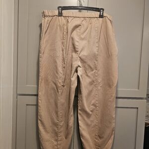 Eileen Fisher Tan Pants - Side Zipper